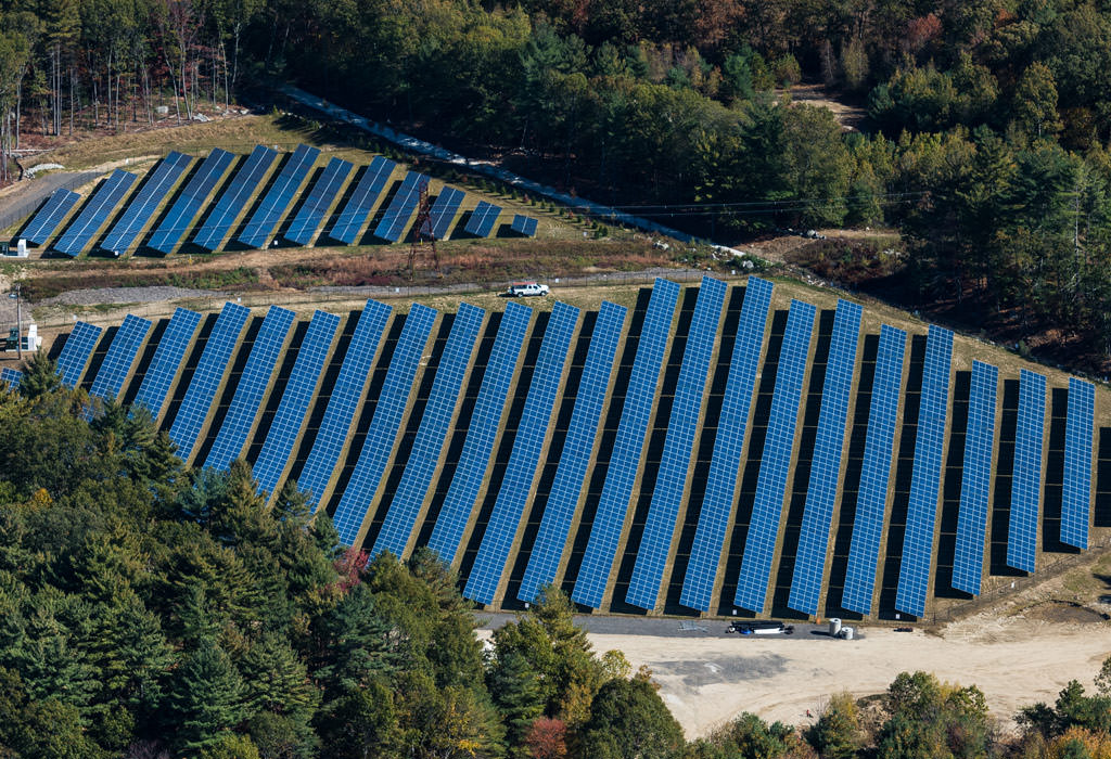 Hopping Brook Municipal Solar Field