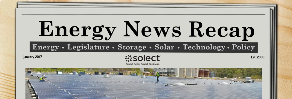Energy News Recap