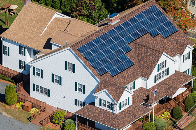 Respite Center Solar Energy