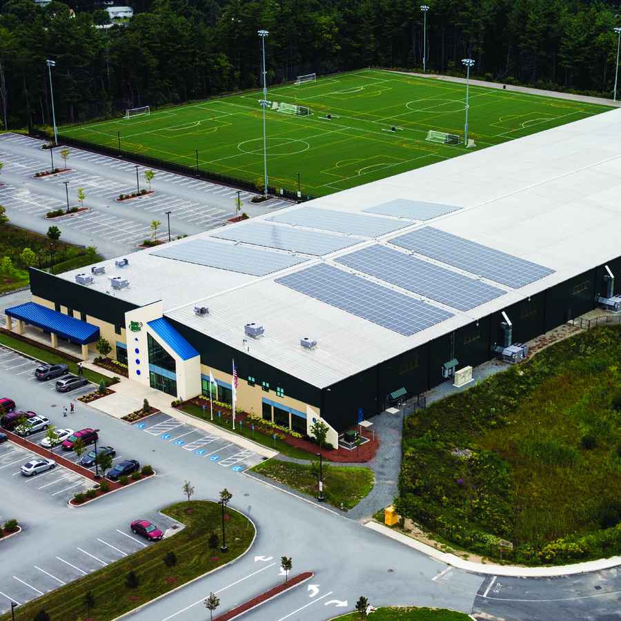 Our Work Portfolio - Commercial Solar Energy