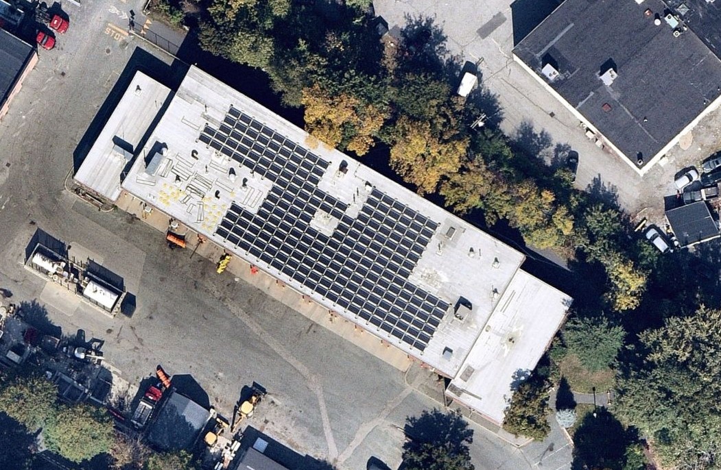 Commercial Solar PV Systems - Winchester, MA