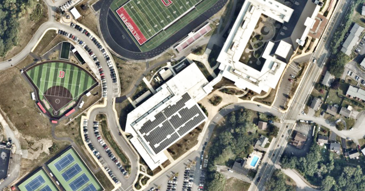 B.M.C Durfee High School Field House