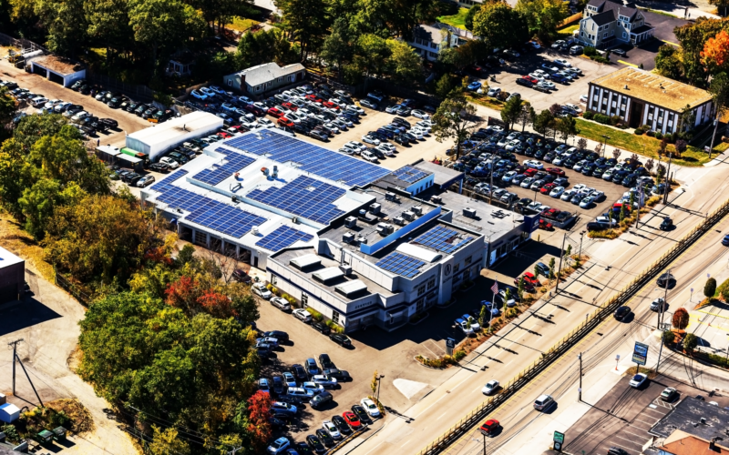 Commercial & Industrial Solect Energy