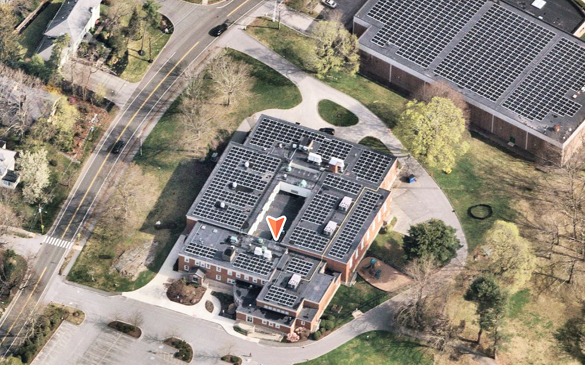 Community recreation center+skating rink; MA