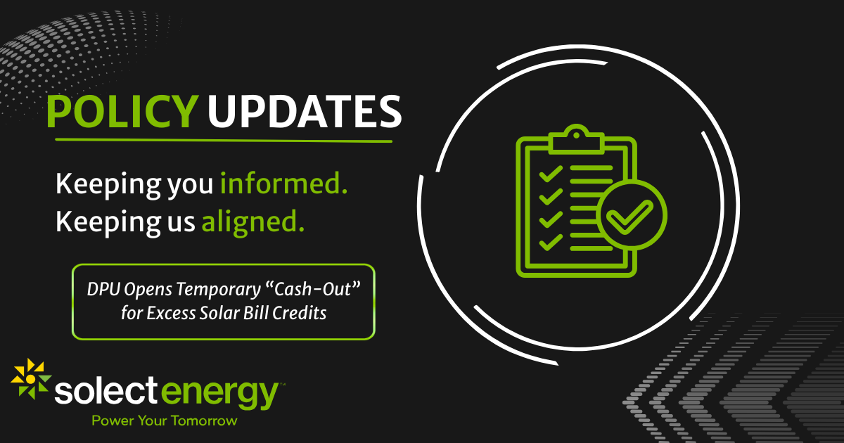 Policy Update