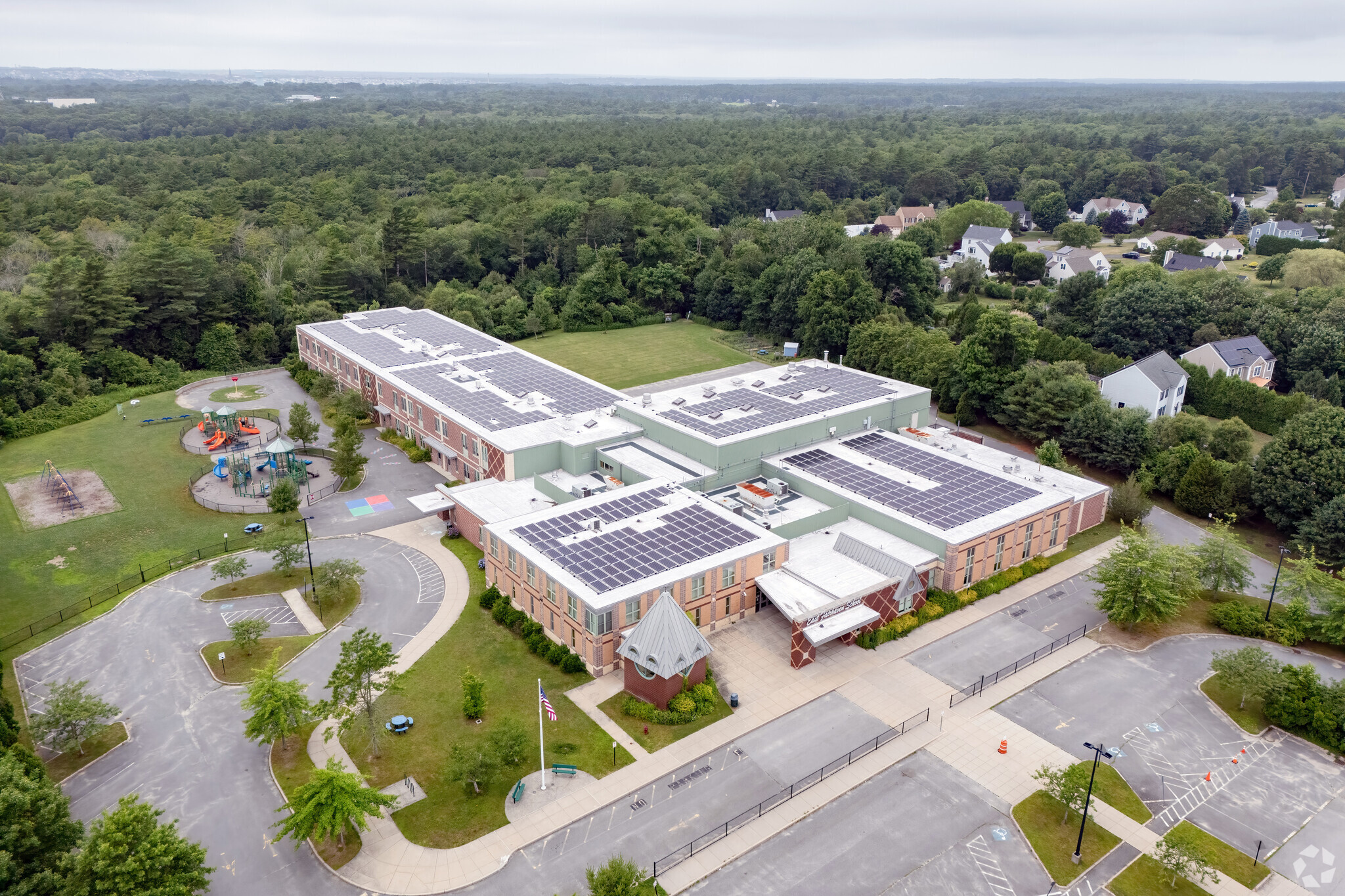 Public school district; South coast, MA