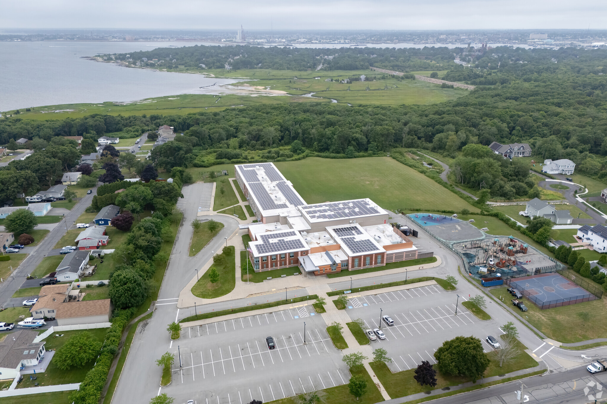 Public school district; South coast, MA