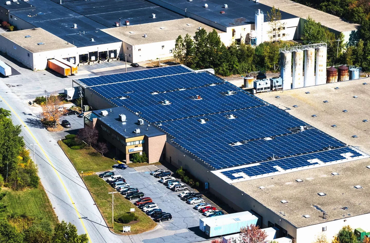 Parsons Commercial Group rooftop solar