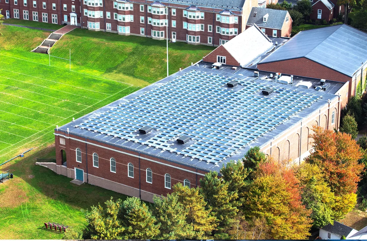Roxbury Latin School solar power