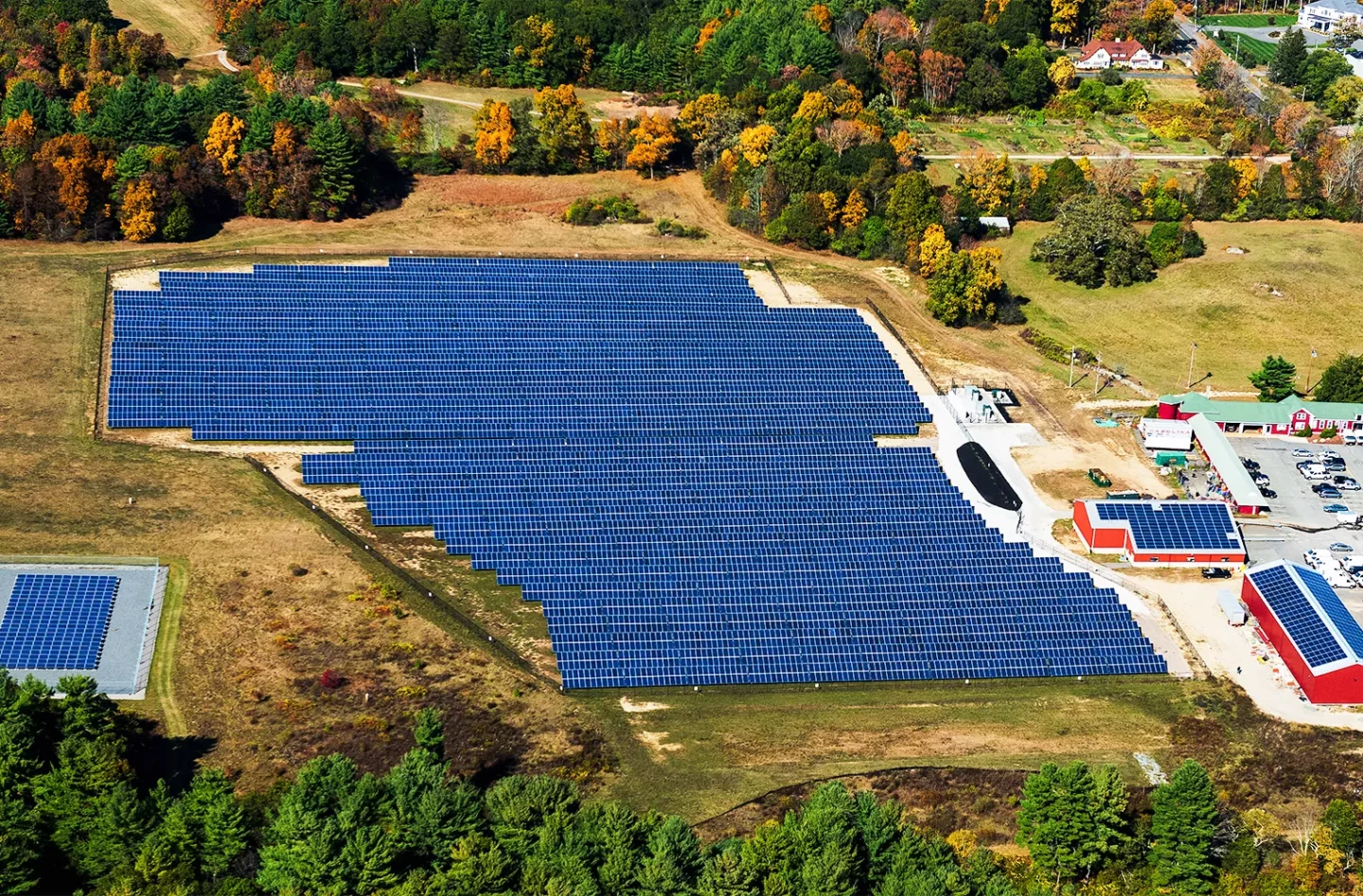 Stonehill College solar eenergy